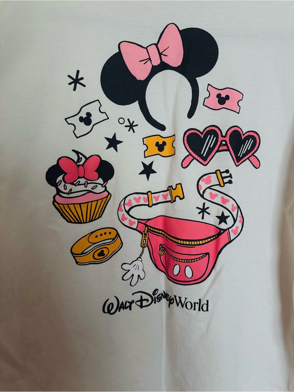 Minnie Mouse Disney World shirt
